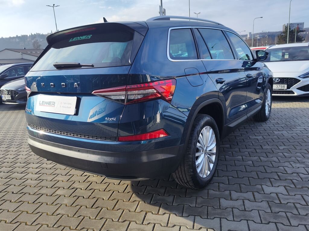 Škoda Kodiaq SUV 2,0 l 147 kw