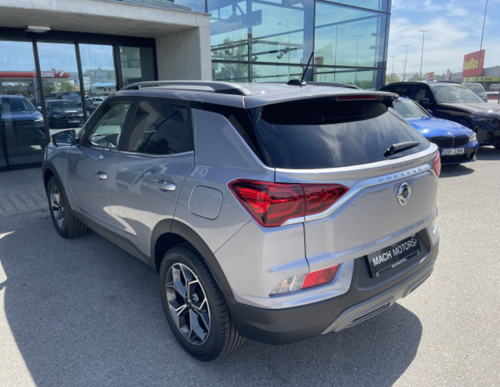 SsangYong Korando 6