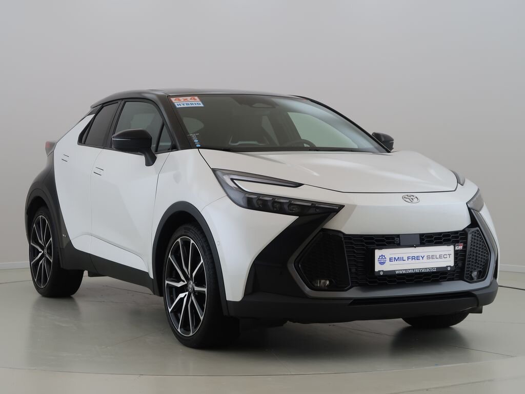 Toyota C-HR SUV 2,0 l 112 kw