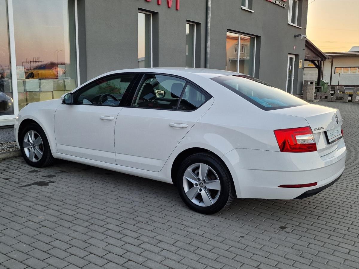 Škoda Octavia Liftback 2,0 l 110 kw