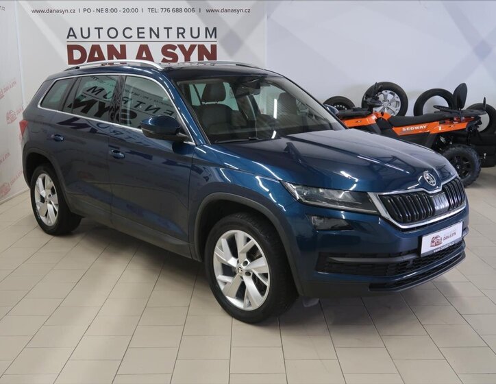 Škoda Kodiaq SUV / Terénní 2,0 l 140 kw