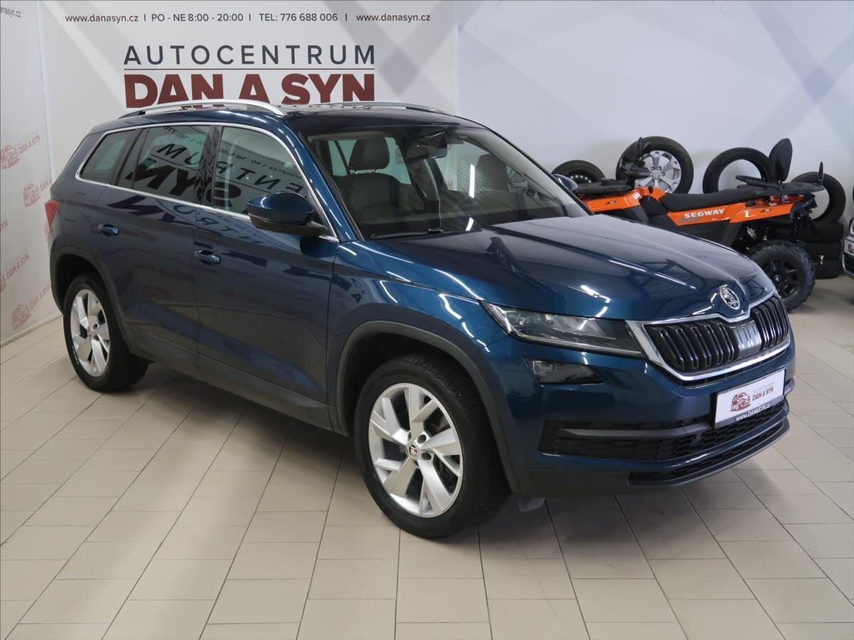 Škoda Kodiaq SUV / Terénní 2,0 l 140 kw