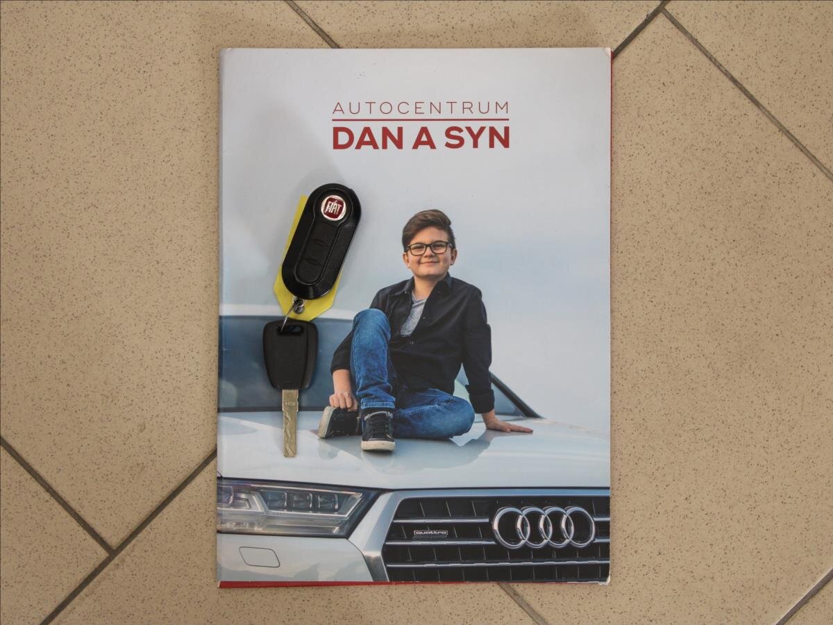 Fiat 500C Kabriolet 1,2 l 51 kw