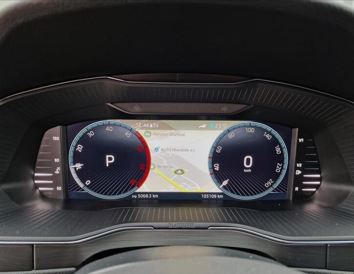 Škoda Superb Kombi 2,0 l 110 kw