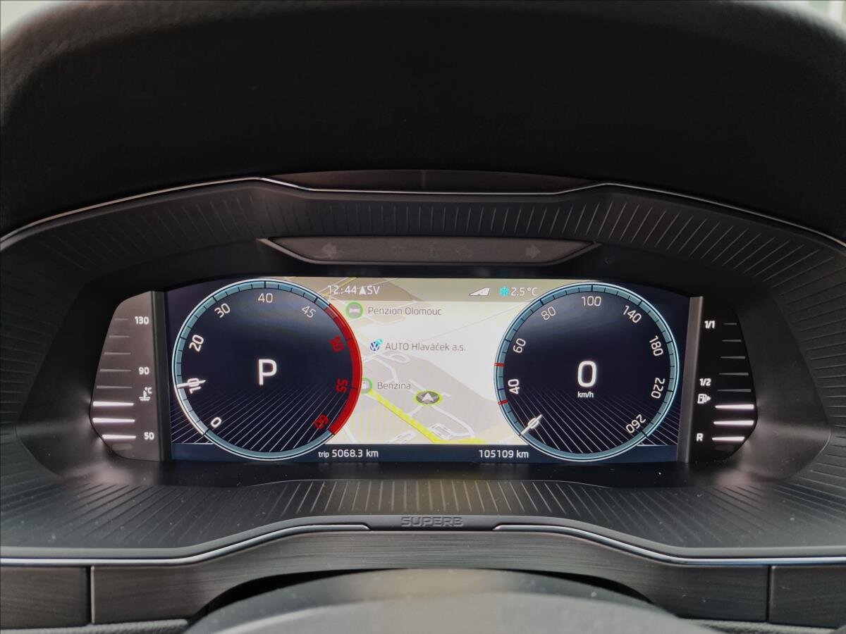 Škoda Superb Kombi 2,0 l 110 kw