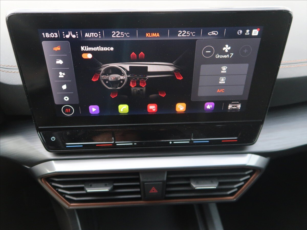 Cupra Formentor SUV / Terénní 1,5 l 110 kw