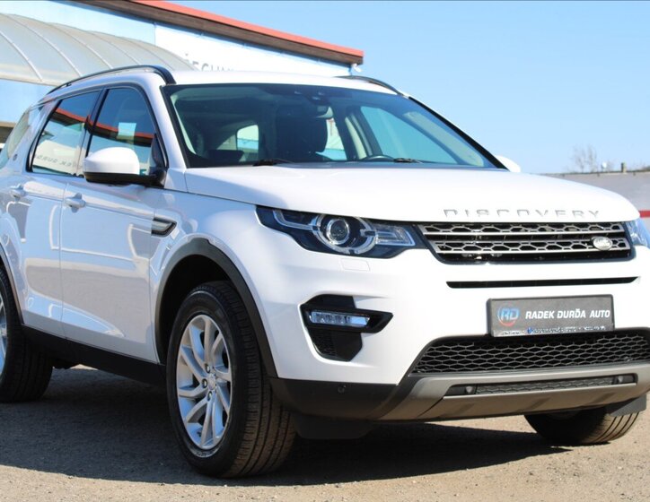 Land Rover Discovery Sport SUV / Terénní 2,0 l 110 kw