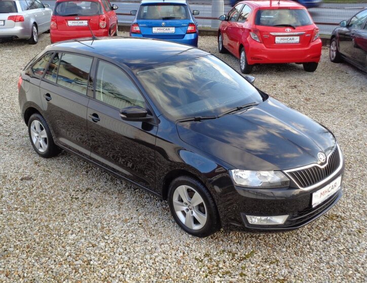 Škoda Rapid Hatchback 1,2 l 66 kw