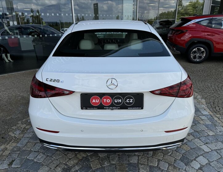 Mercedes-Benz Třídy C 21