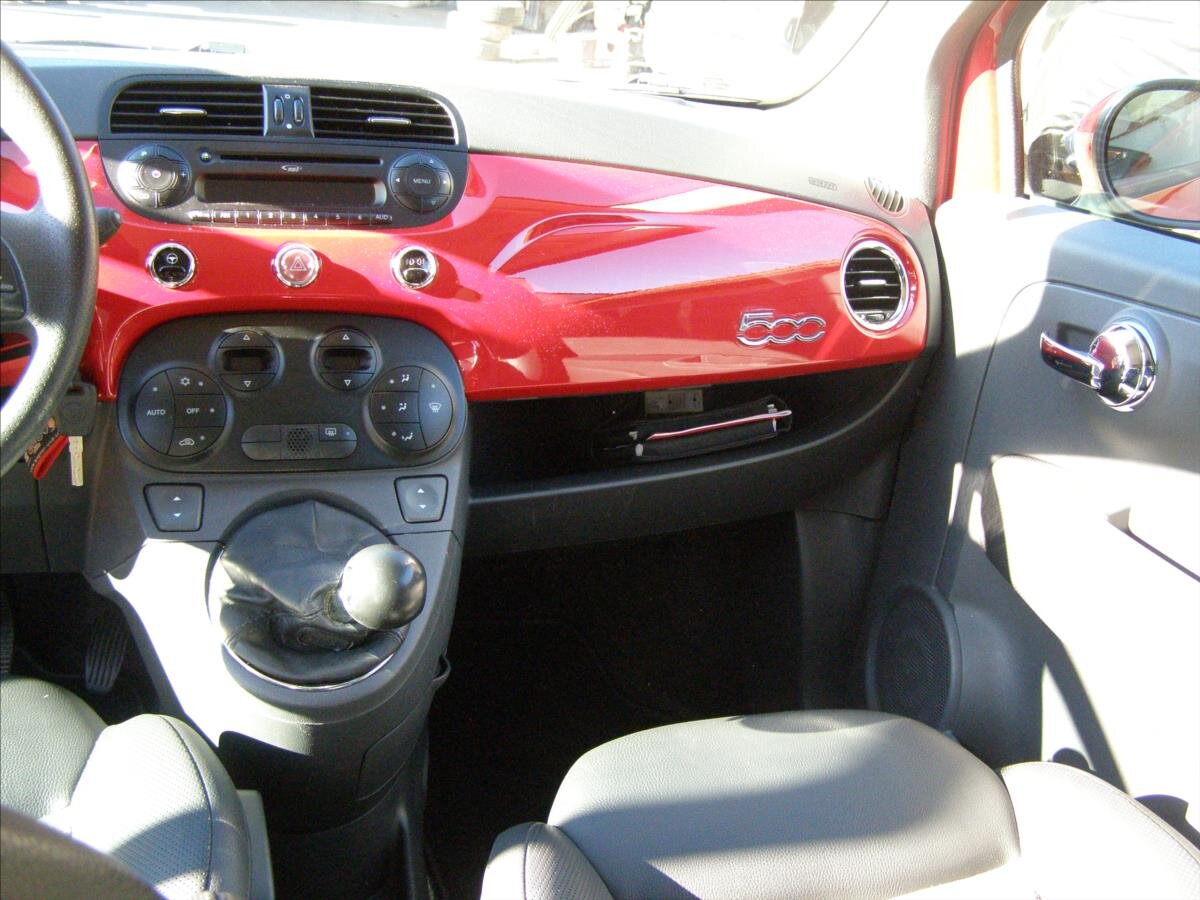 Fiat 500 Hatchback 1,2 l 51 kw