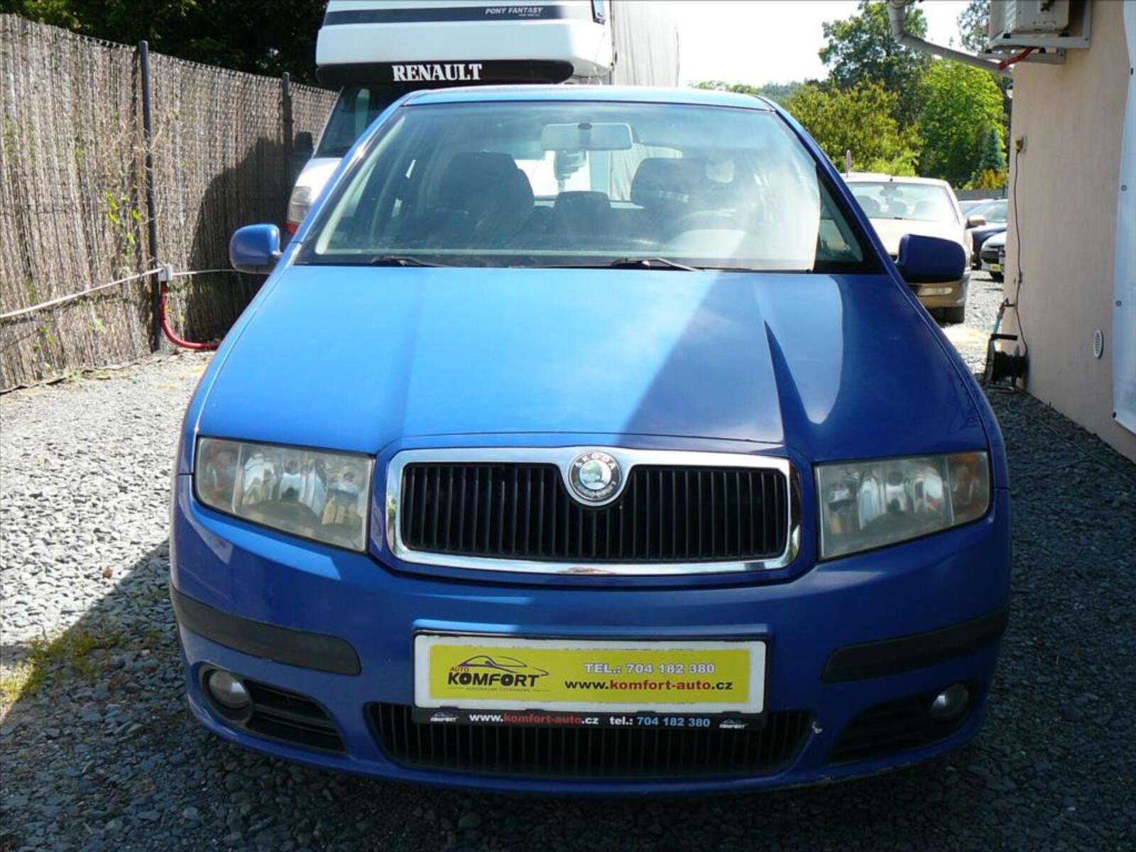 Škoda Fabia 2