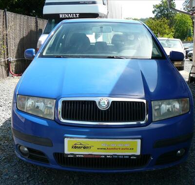 Škoda Fabia 2
