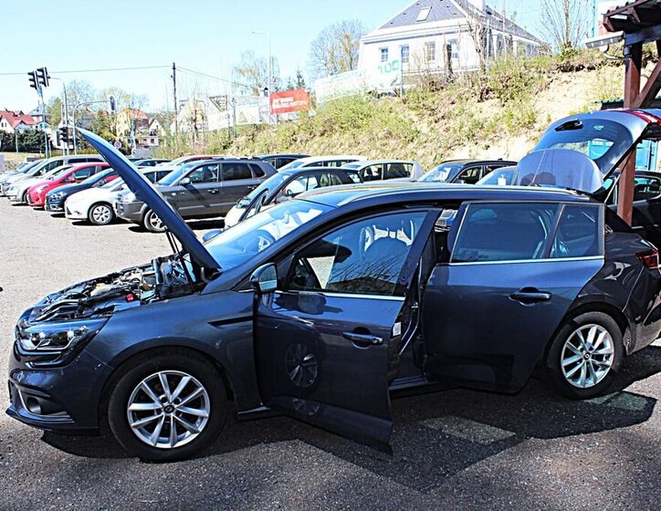 Renault Mégane Kombi 1,2 l 97 kw