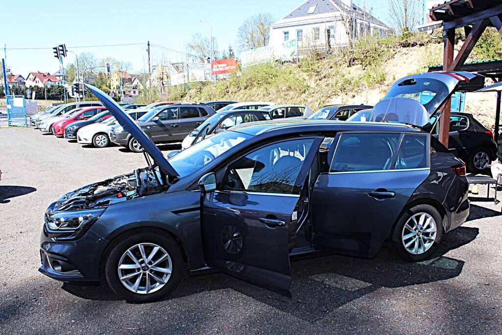Renault Mégane Kombi 1,2 l 97 kw