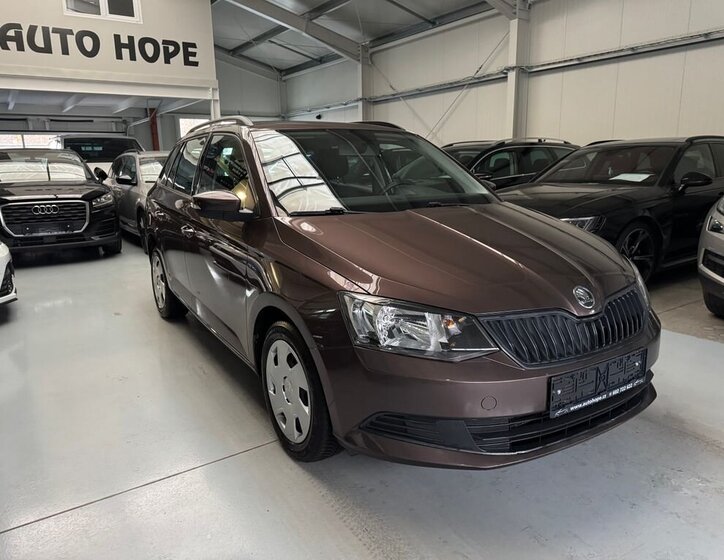 Škoda Fabia Kombi 1,2 l 66 kw