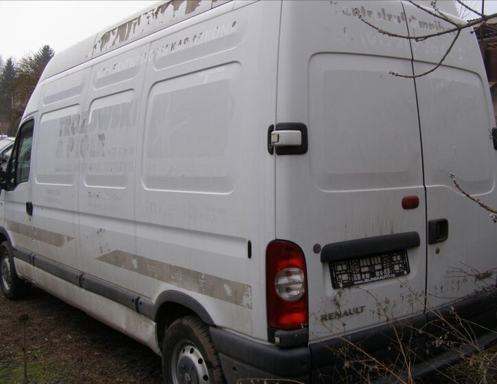 Renault Master Ostatní 2,5 l 88 kw