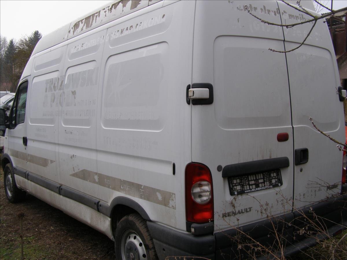 Renault Master Ostatní 2,5 l 88 kw