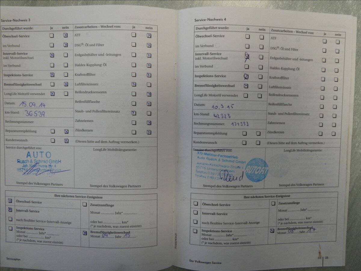 Volkswagen Golf Plus Kombi 1,4 l 90 kw