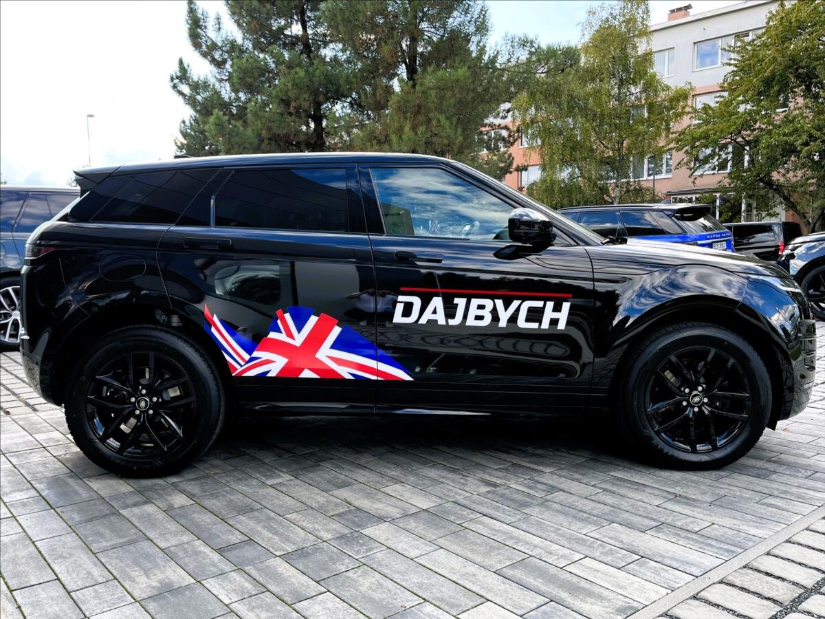 Land Rover Range Rover Evoque SUV / Terénní 1,5 l 198 kw