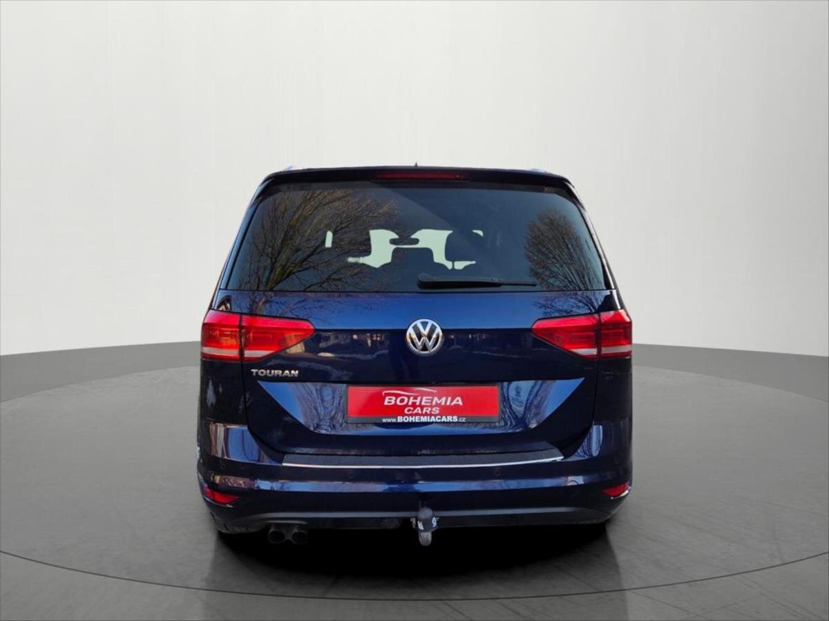 Volkswagen Touran MPV 2,0 l 110 kw