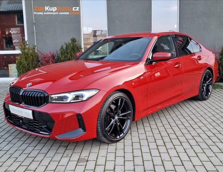 BMW Řada 3 Sedan 2,0 l 140 kw