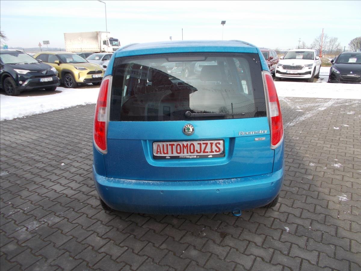 Škoda Roomster