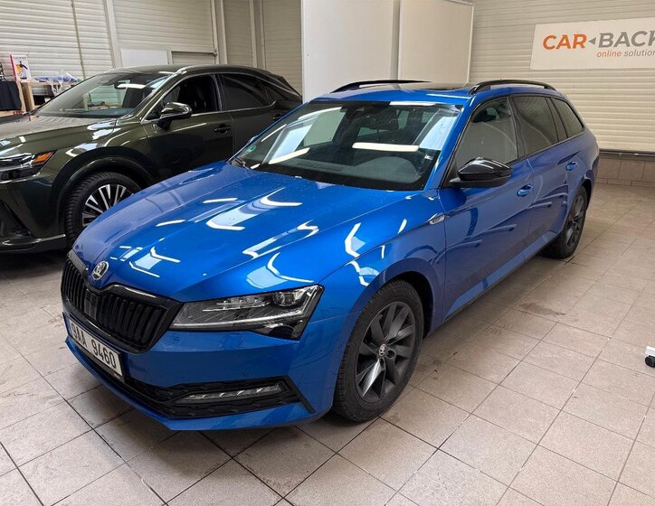 Škoda Superb Kombi 2,0 l 147 kw