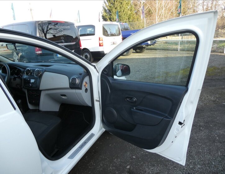 Dacia Sandero Hatchback 1,1 l 55 kw