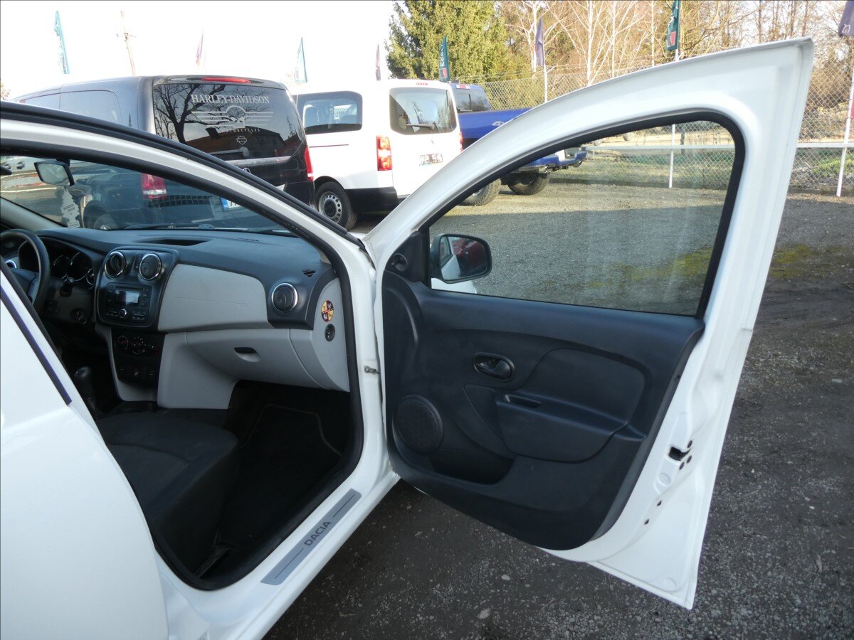Dacia Sandero Hatchback 1,1 l 55 kw