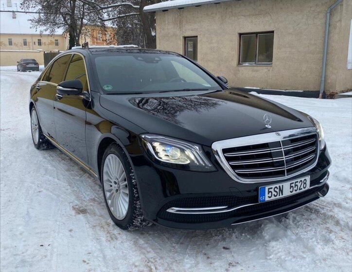 Mercedes-Benz Třídy S 8