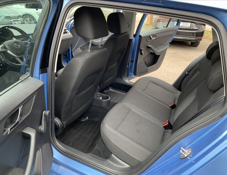 Škoda Rapid Hatchback 1,2 l 81 kw