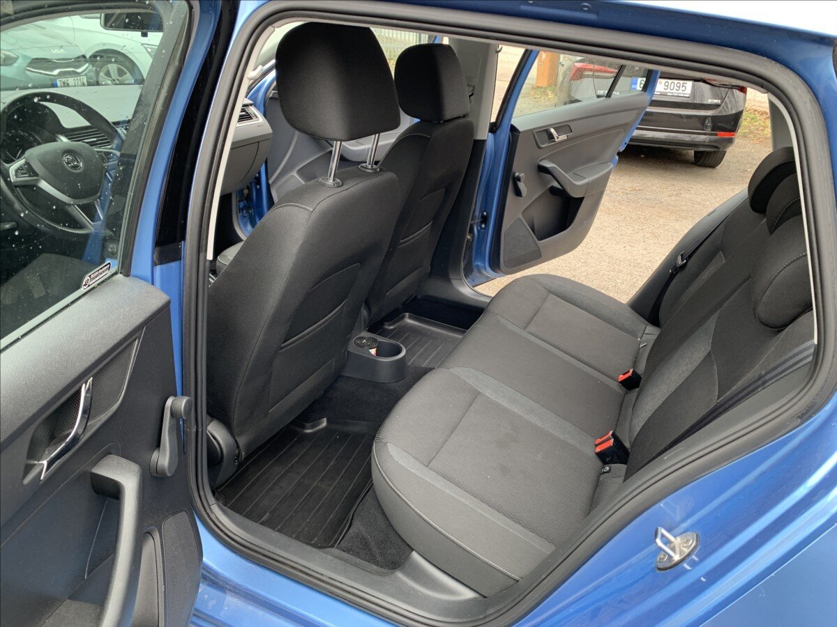 Škoda Rapid Hatchback 1,2 l 81 kw