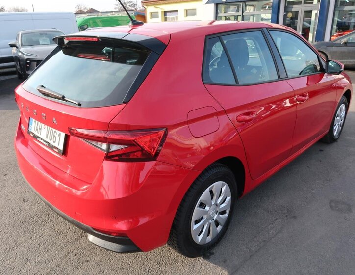 Škoda Fabia Hatchback 999,0 70 kw