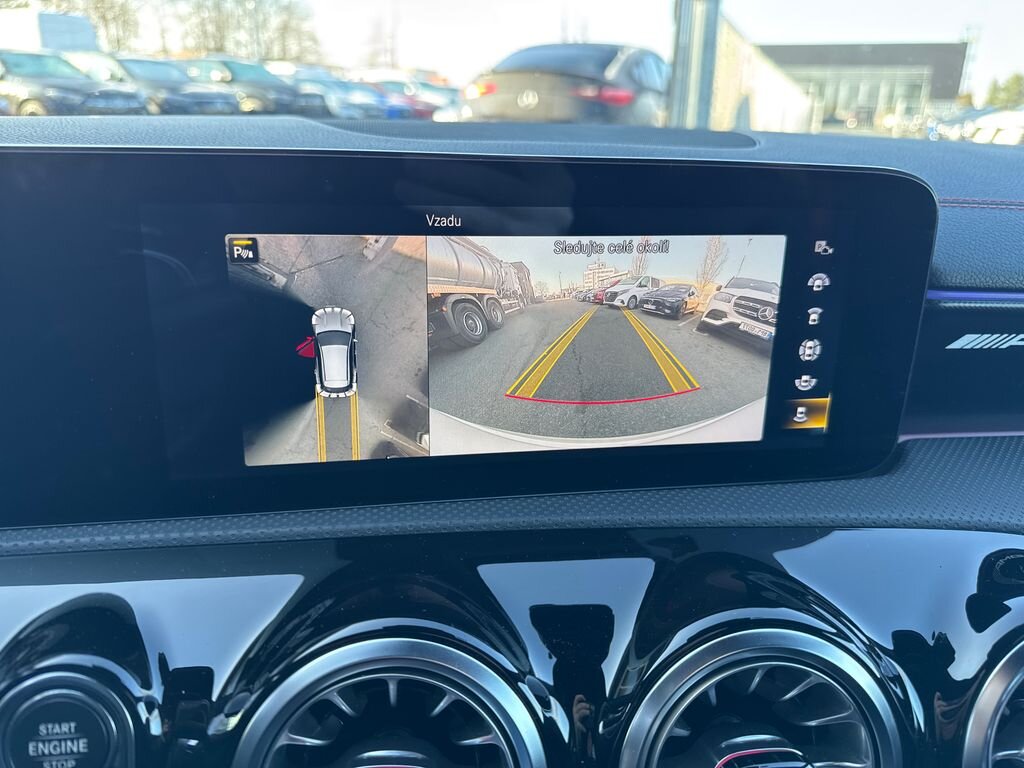 Mercedes-Benz CLA Sedan / Limuzína 2,0 l 310 kw