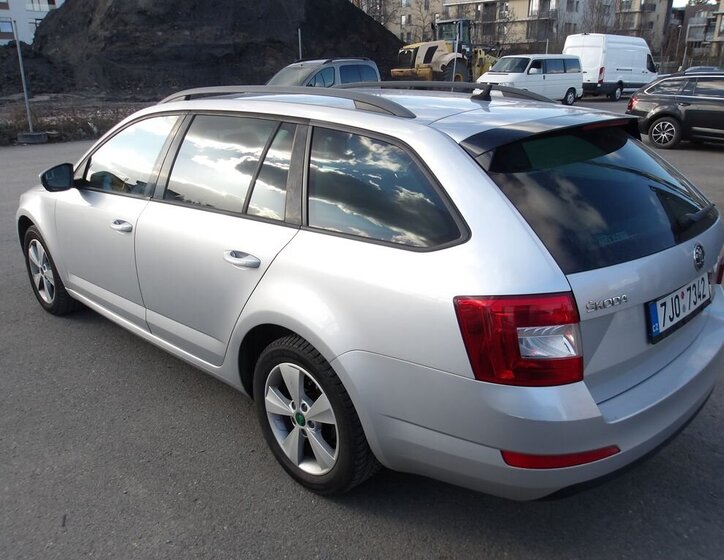 Škoda Octavia Kombi 1,6 l 81 kw