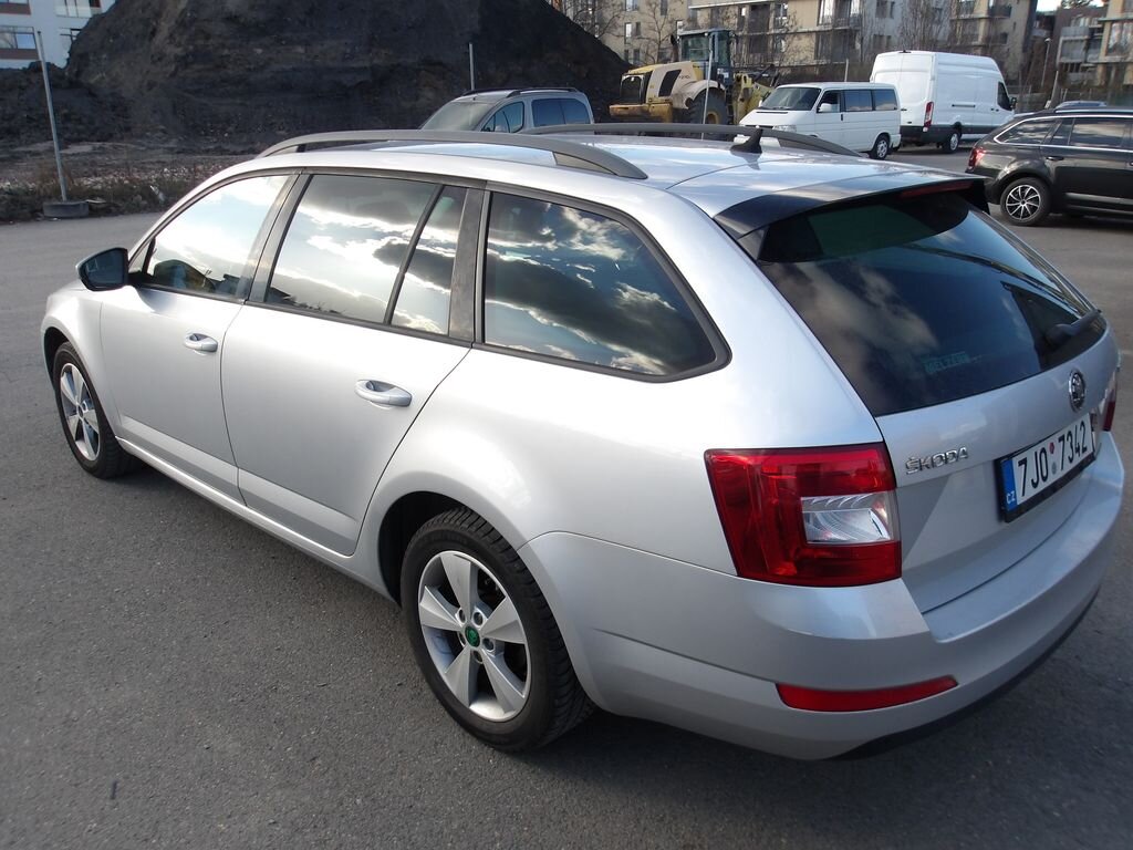 Škoda Octavia Kombi 1,6 l 81 kw