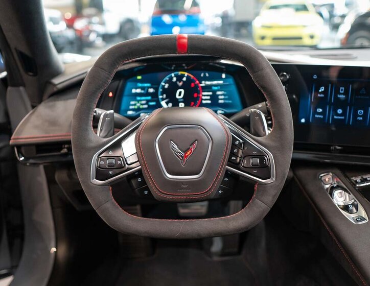 Chevrolet Corvette Kupé 6,2 l 353 kw