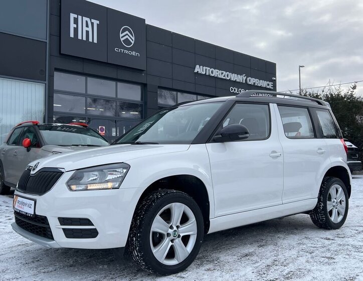 Škoda Yeti 1