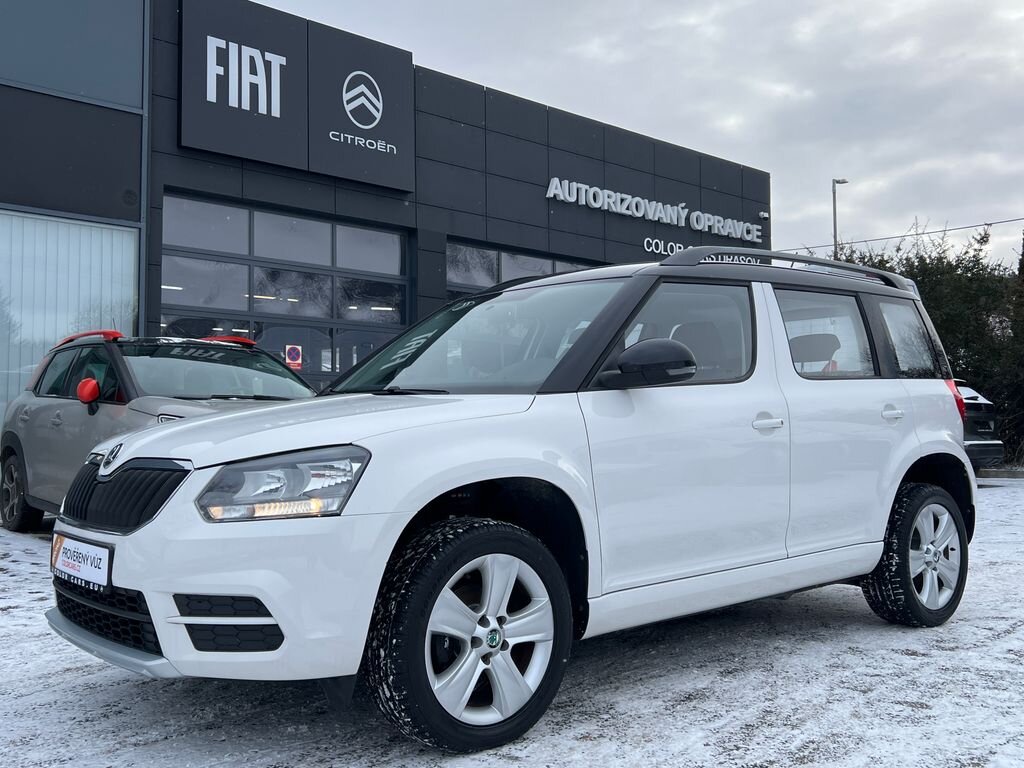Škoda Yeti