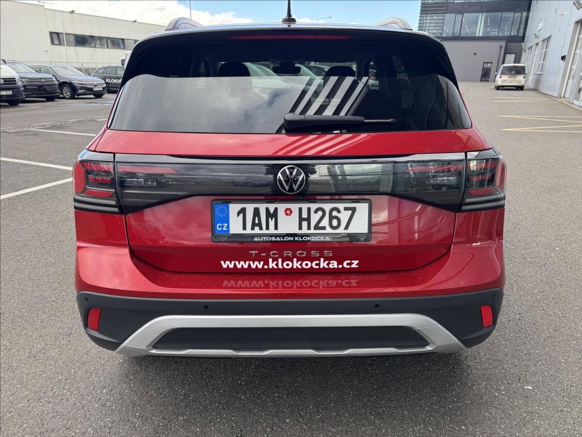 Volkswagen T-Cross SUV 997,0 85 kw