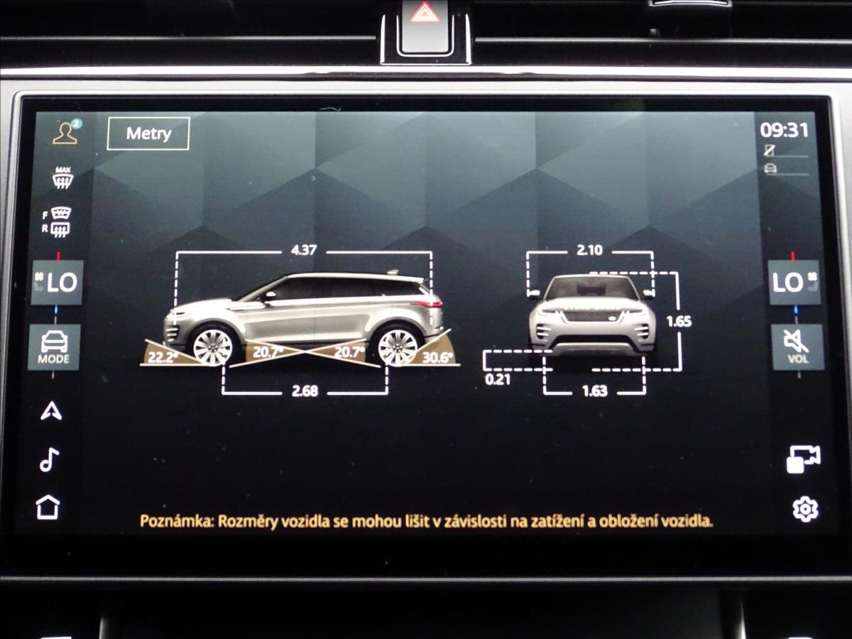 Land Rover Range Rover Evoque SUV / Terénní 2,0 l 120 kw