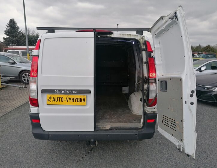 Mercedes-Benz Vito Užitková 2,1 l 85 kw