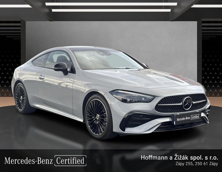 Mercedes-Benz Ostatní Kupé 2,0 l 190 kw