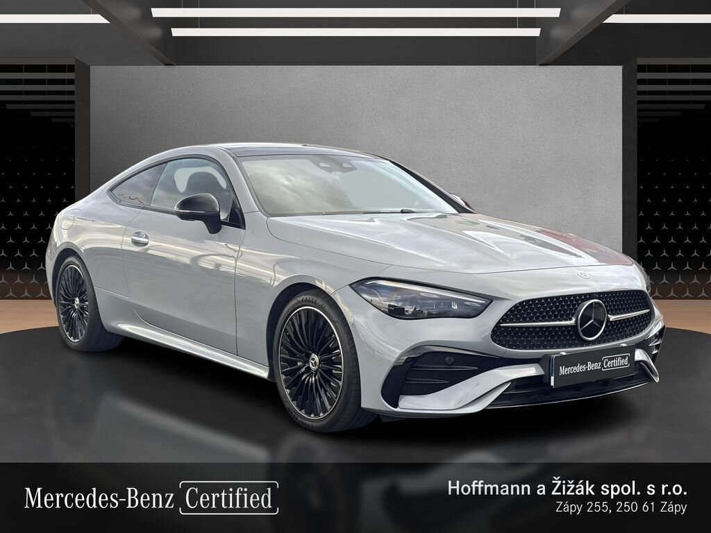 Mercedes-Benz Ostatní Kupé 2,0 l 190 kw