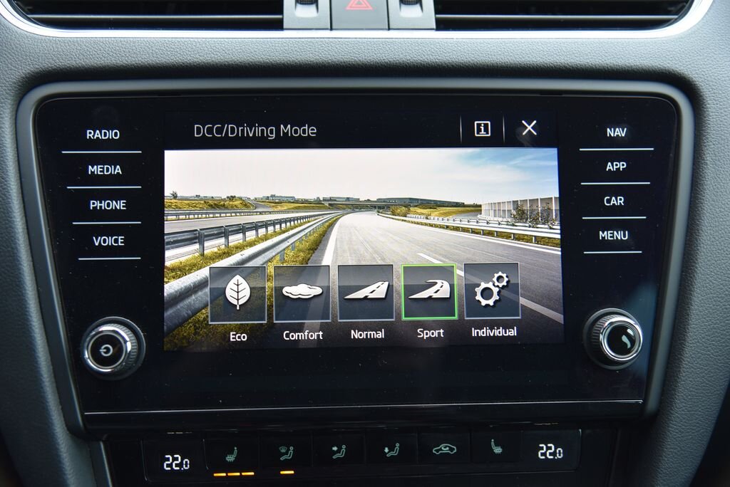 Škoda Octavia Kombi 2,0 l 135 kw