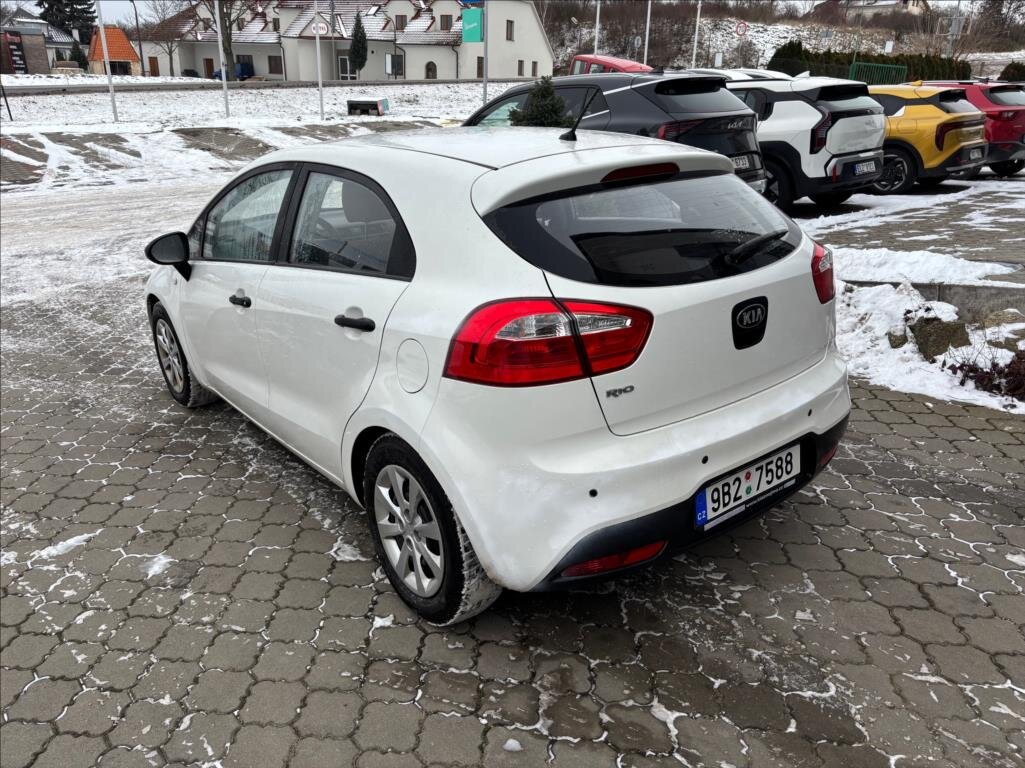KIA Rio Kombi 1,2 l 62 kw