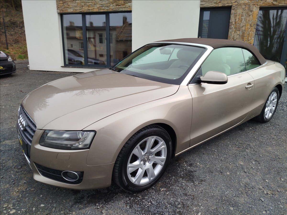 Audi A5 Kabriolet 2,0 l 155 kw
