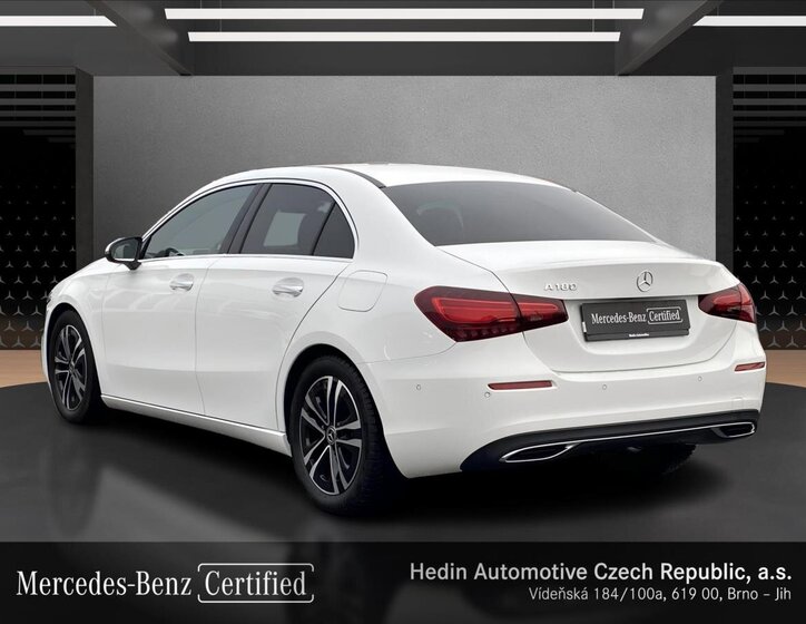 Mercedes-Benz Třídy A Sedan 1,3 l 100 kw