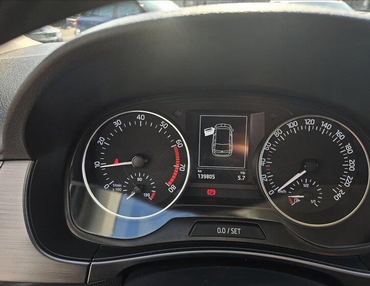 Škoda Fabia Kombi 1,2 l 81 kw