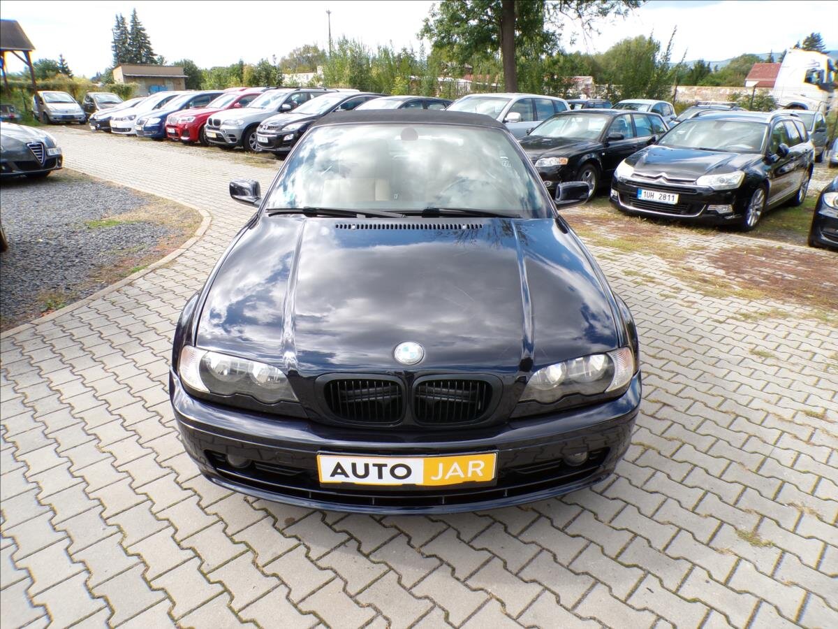 BMW Řada 3 Kabriolet 2,2 l 125 kw